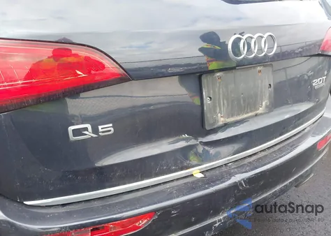 2017 Audi Q5 2.0T Premium from USA, damaged, VIN WA1C2AFP4HA023539